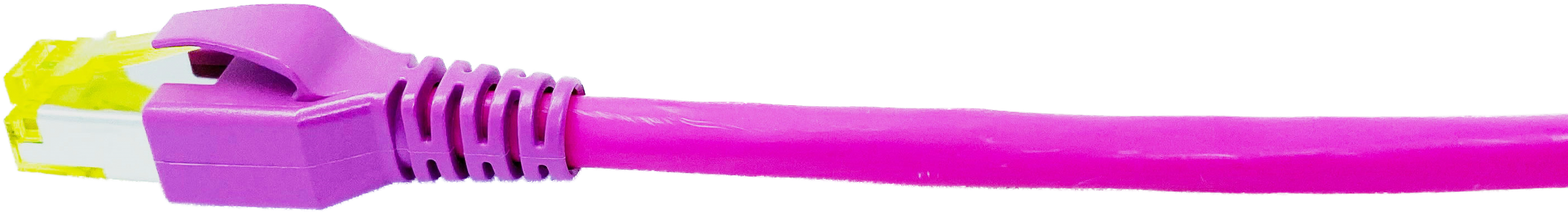 Kupferpatchkabel Cat.6A FlexBoot  03,00m pink