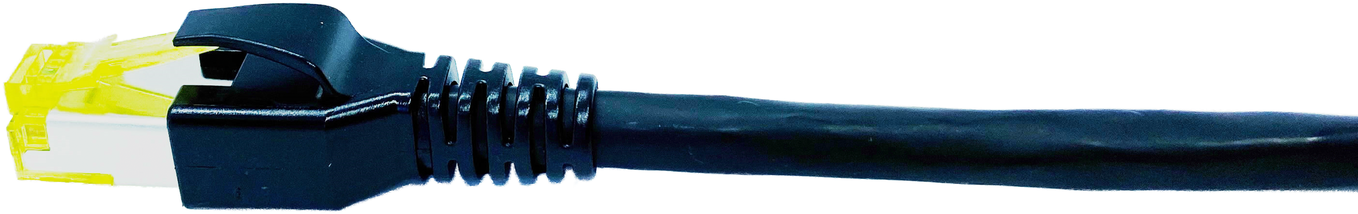 Kupferpatchkabel Cat.6A FlexBoot  03,00m schwarz
