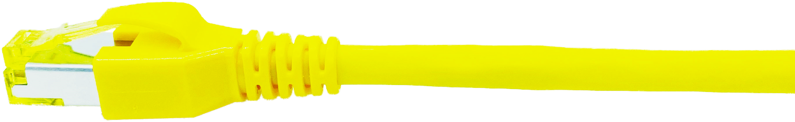Kupferpatchkabel Cat.6A FlexBoot  20,00m gelb