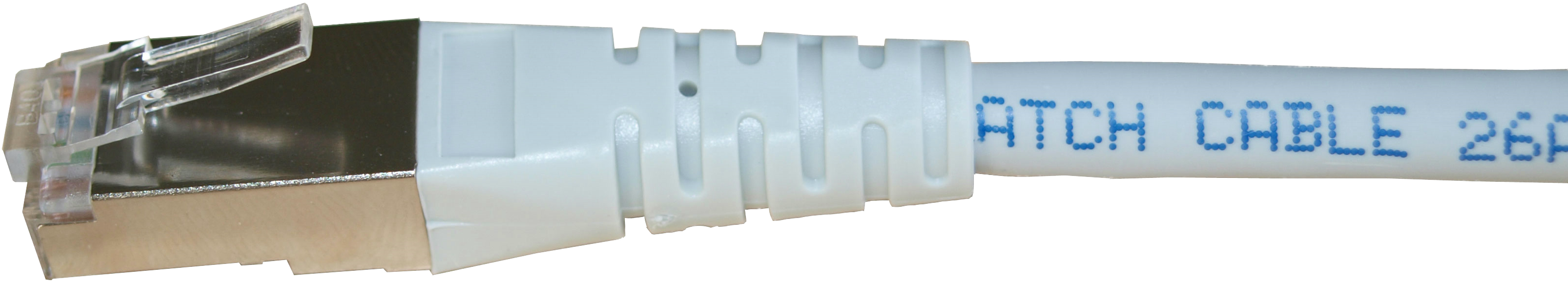 Kupferpatchkabel Cat.6A 10Gigabit 01,00m weiß