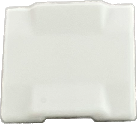 Staubschutzkappe für RJ45 Kupplungen weiß