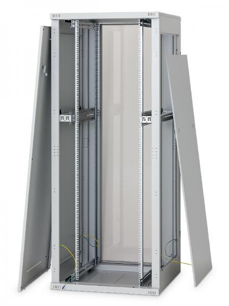 RMA 19" Standschrank 45HE 600x600, Glastür