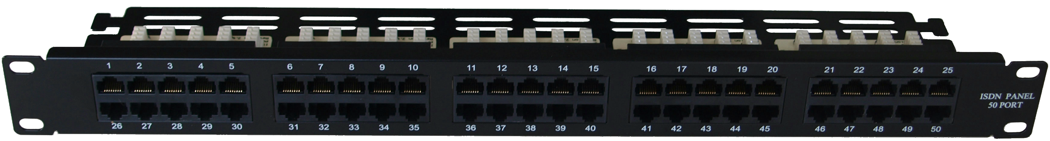 50xRJ45 Cat3. Telefonverteilerfeld