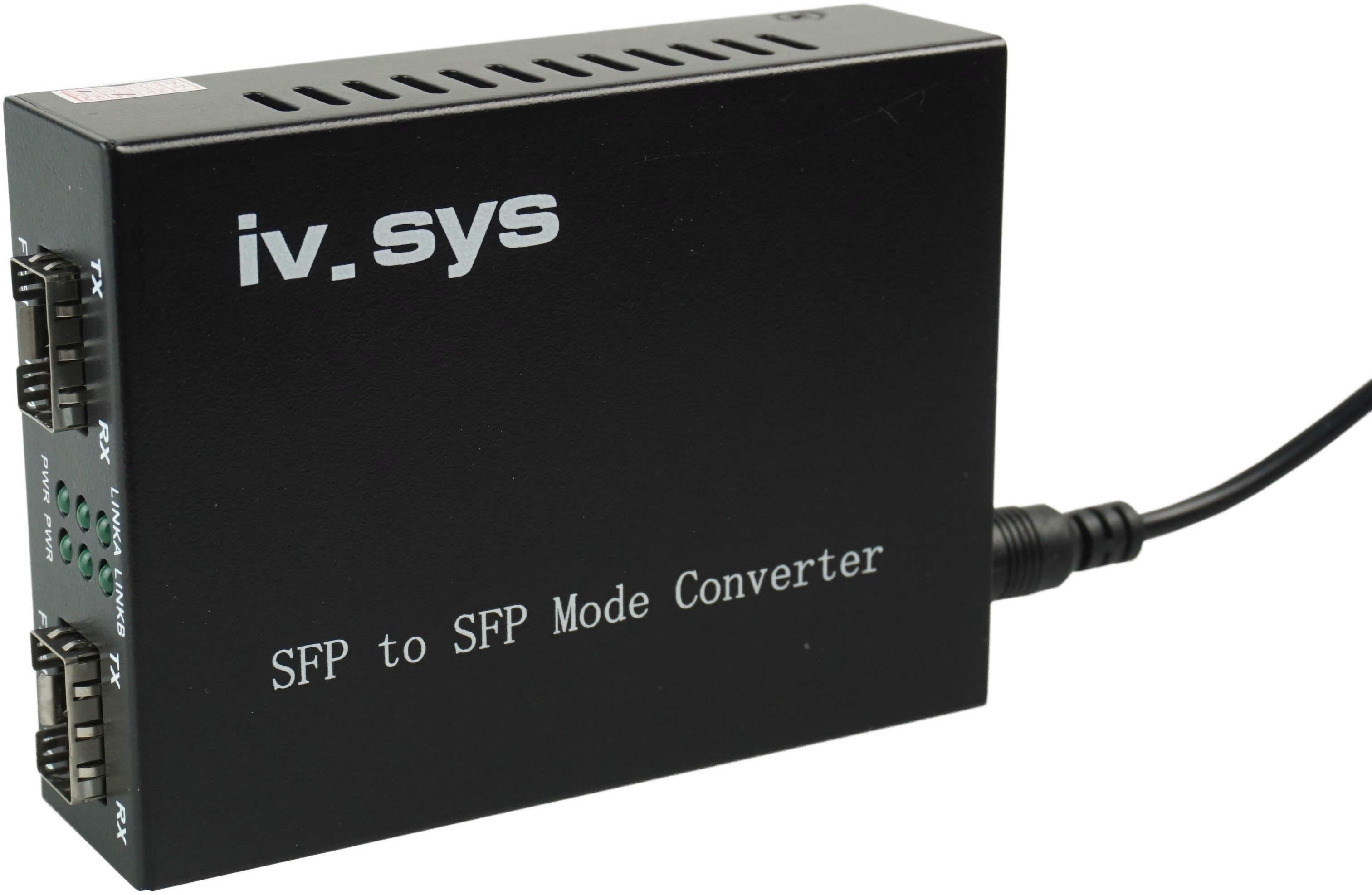 Media Converter 2xSFP 1Gbit inkl. Netzteil