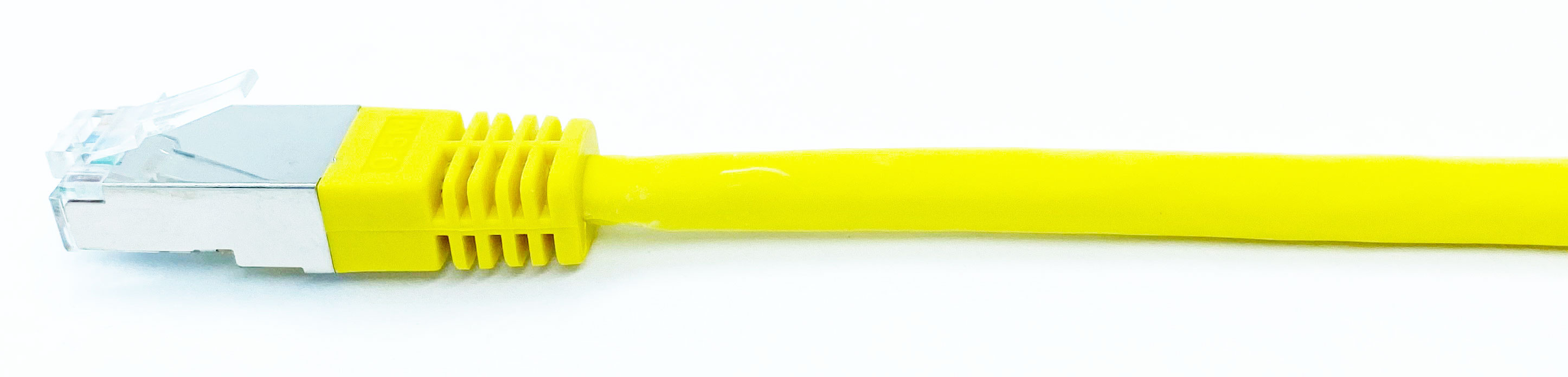 Kupferpatchkabel Cat.6 250MHz 7,0m gelb