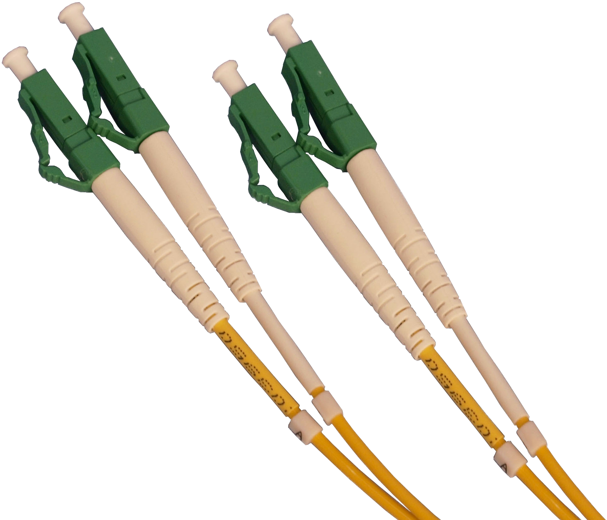 LWL Patchkabel LCAPC8°/LCAPC8°dx E9 7,50m