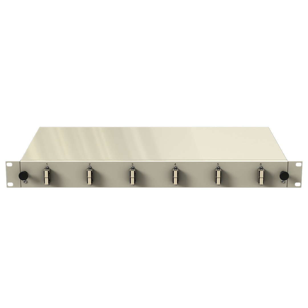 LWL Spleißbox Novuslan 6xSCdx OM1