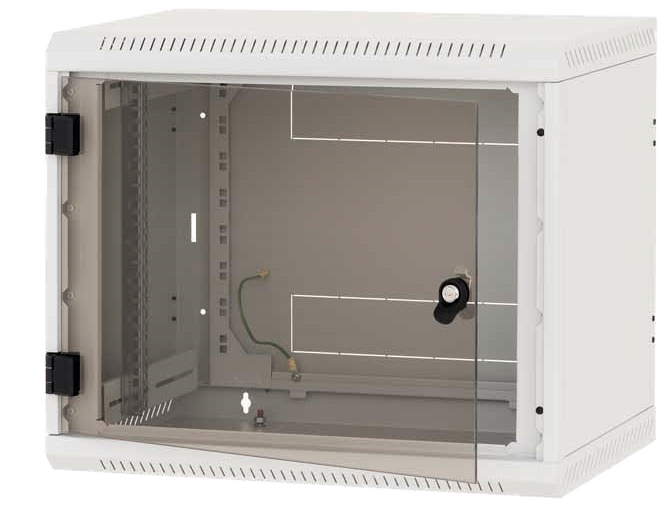 19" Wandschrank einteilig 4HE(280)/600x595mm