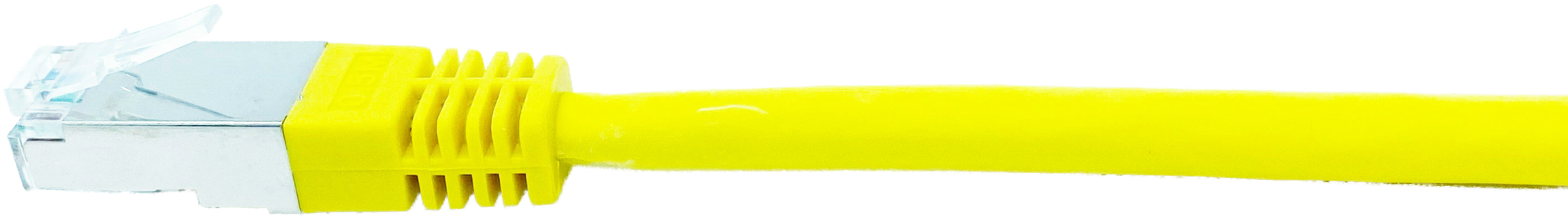 Kupferpatchkabel Cat.6 250MHz 1,0m gelb