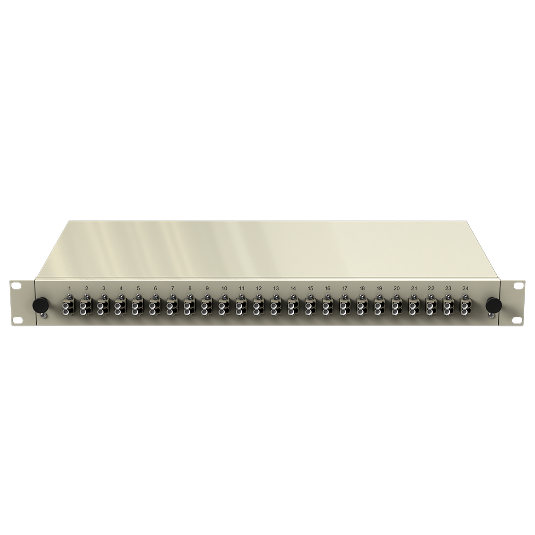 LWL Spleißbox Novuslan 24xLCdx OM1