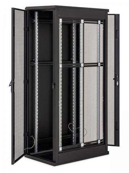 RMA 19" Standschrank 47HE/600x1100, Glastür