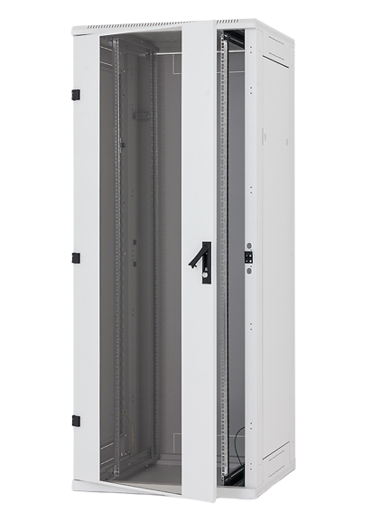 19" Standschrank 37HE/800x1000 , Glastür